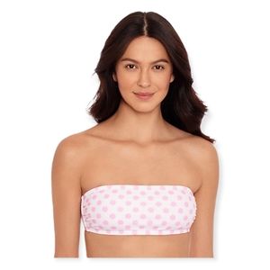 NEW* Juniors' Polka-Dot Convertible Bikini Top size XS